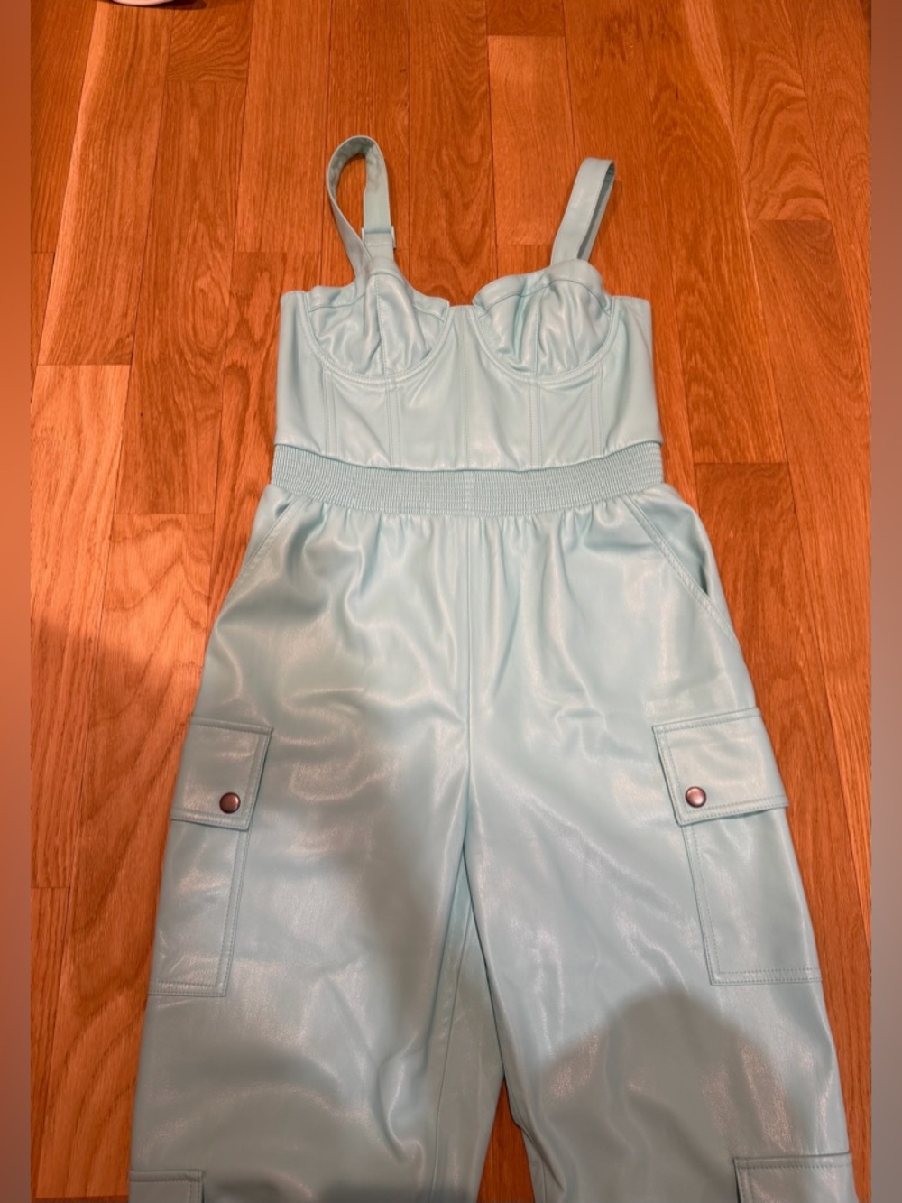Alice + Olivia Frida Cargo Jumpsuit Size 4 - Picture 6 of 16